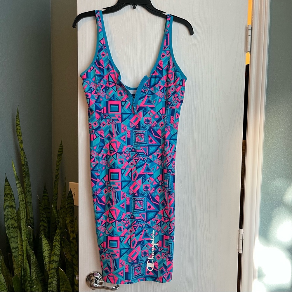 Modern RETRO Champion Exercise Dress - 80s/90s Cool